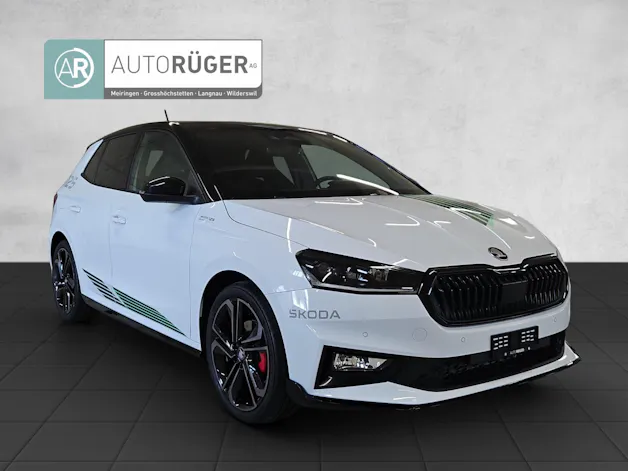 Škoda Fabia 1.5 TSI Motorsport DSG