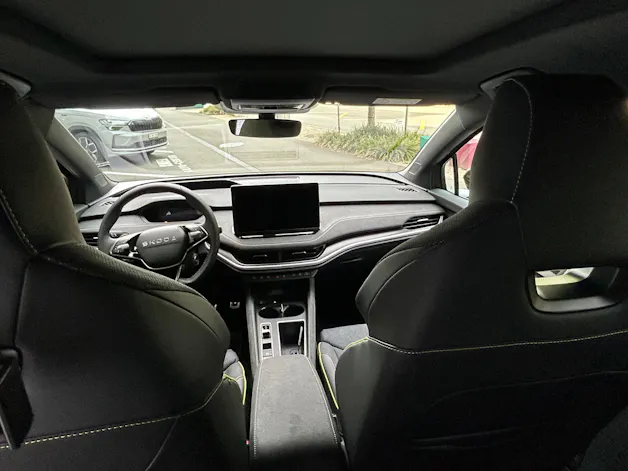 SKODA Enyaq 4x4 RS
