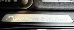 Porsche Cayenne Coupé E-Hybrid Platinum Edition