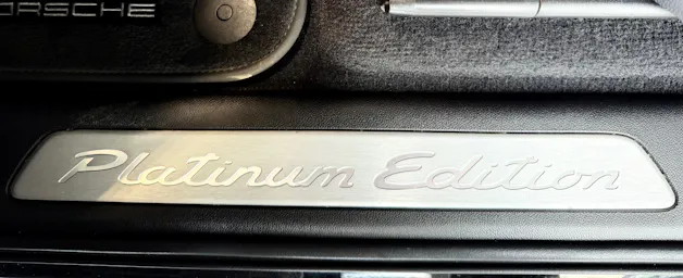 Porsche Cayenne Coupé E-Hybrid Platinum Edition