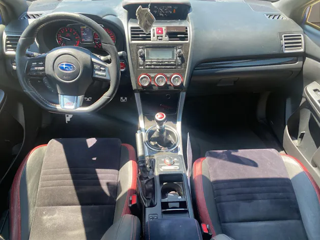 Subaru WRX 2.5 Turbo 4WD STI Sport S