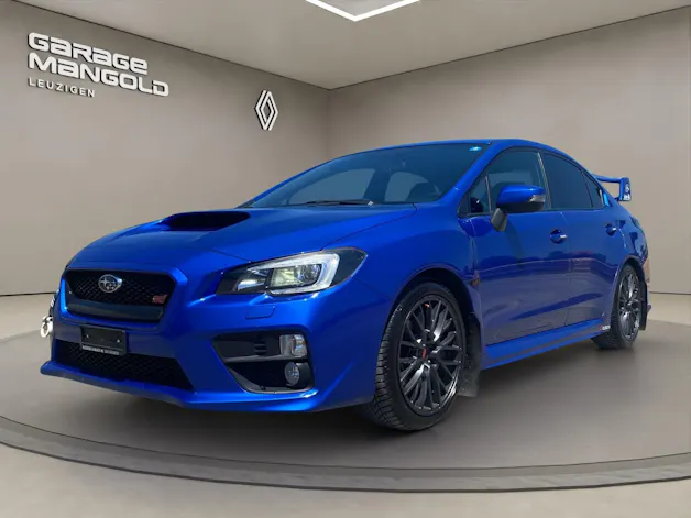 Subaru WRX 2.5 Turbo 4WD STI Sport S