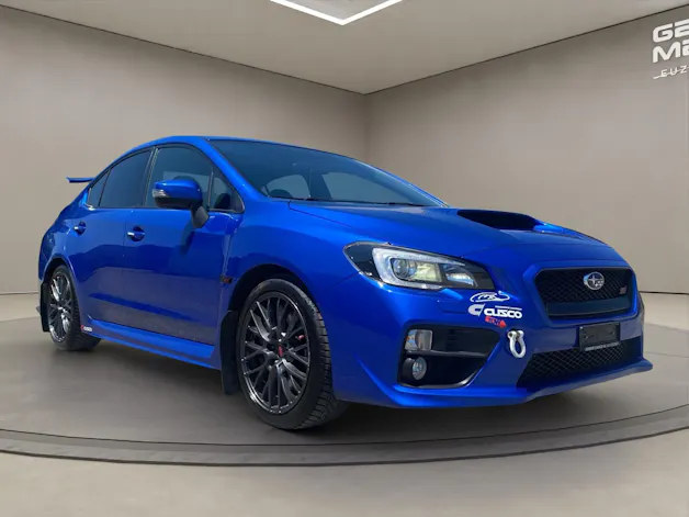 Subaru WRX 2.5 Turbo 4WD STI Sport S