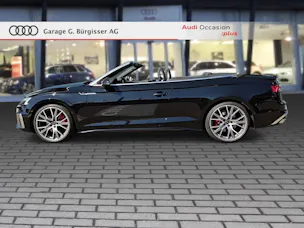 Audi A5 Cabriolet 45 TFSI S-Line S-tronic quattro Mythosschwarz Metallic