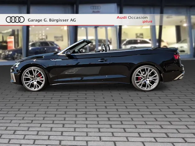 Audi A5 Cabriolet 45 TFSI S-Line S-tronic quattro Mythosschwarz Metallic