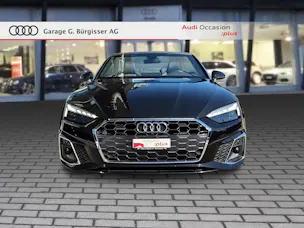 Audi A5 Cabriolet 45 TFSI S-Line S-tronic quattro Mythosschwarz Metallic