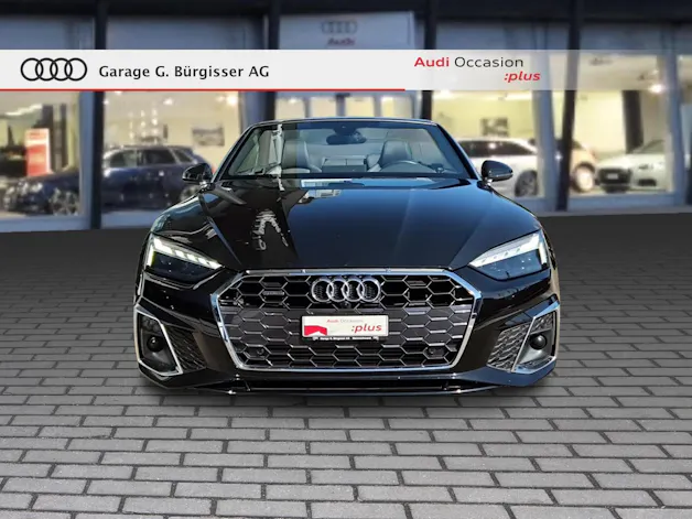 Audi A5 Cabriolet 45 TFSI S-Line S-tronic quattro Mythosschwarz Metallic