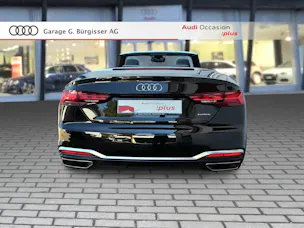 Audi A5 Cabriolet 45 TFSI S-Line S-tronic quattro Mythosschwarz Metallic