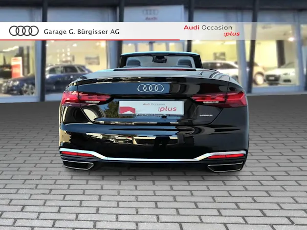 Audi A5 Cabriolet 45 TFSI S-Line S-tronic quattro Mythosschwarz Metallic