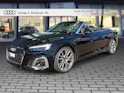 Audi A5 Cabriolet 45 TFSI S-Line S-tronic quattro Mythosschwarz Metallic