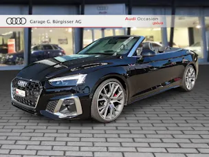 Audi A5 Cabriolet 45 TFSI S-Line S-tronic quattro Mythosschwarz Metallic