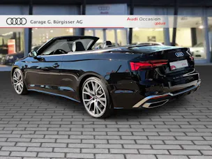 Audi A5 Cabriolet 45 TFSI S-Line S-tronic quattro Mythosschwarz Metallic