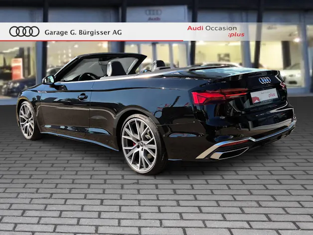 Audi A5 Cabriolet 45 TFSI S-Line S-tronic quattro Mythosschwarz Metallic