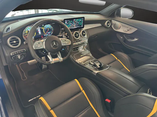 Mercedes-Benz C 63 S AMG