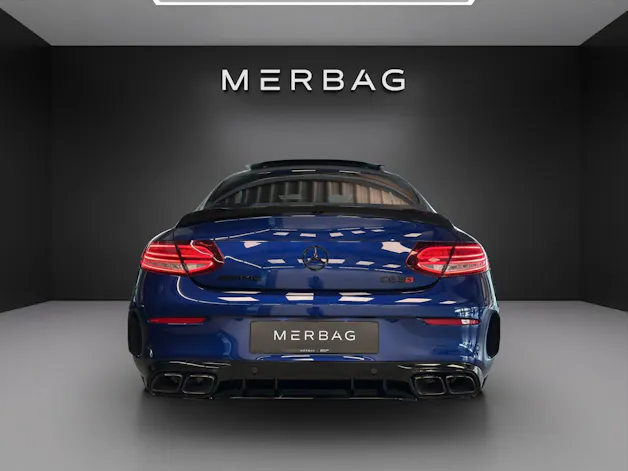 Mercedes-Benz C 63 S AMG