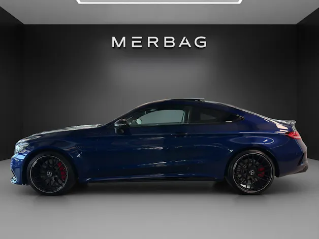 Mercedes-Benz C 63 S AMG