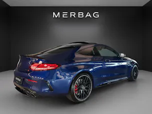 Mercedes-Benz C 63 S AMG