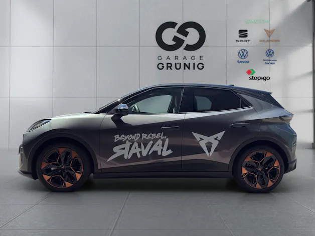 Cupra Raval 52 kWh Dynamic+ Launch Edition