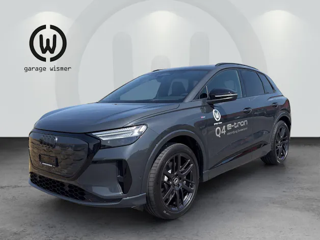 Audi Q4 e-tron SUV quattro performance