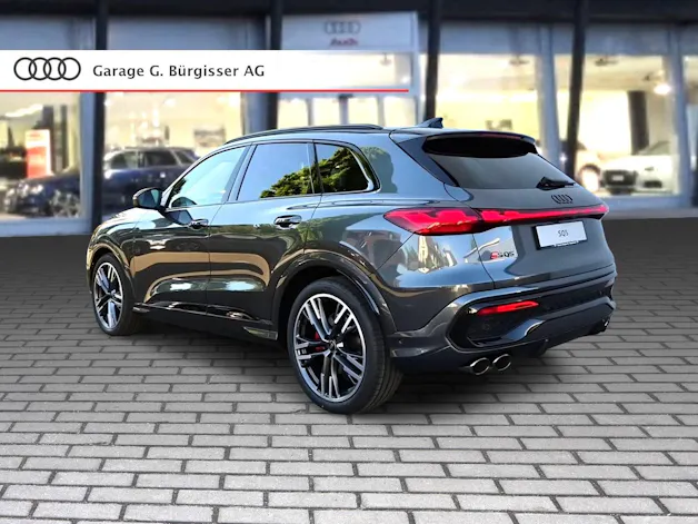 Audi SQ5 TFSI quattro S-tronic Daytonagrau Perleffekt