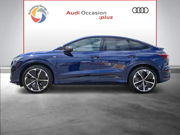AUDI Q4 Sportback e-tron 45 Attraction quattro