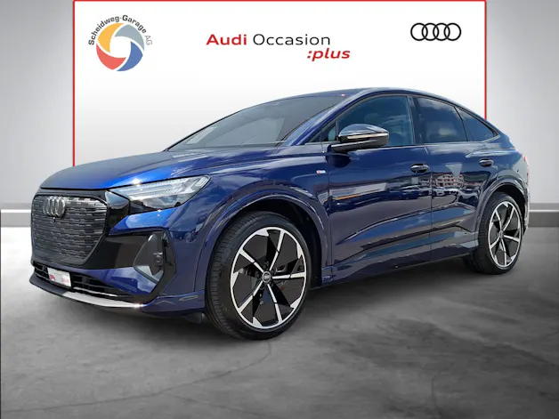 AUDI Q4 Sportback e-tron 45 Attraction quattro