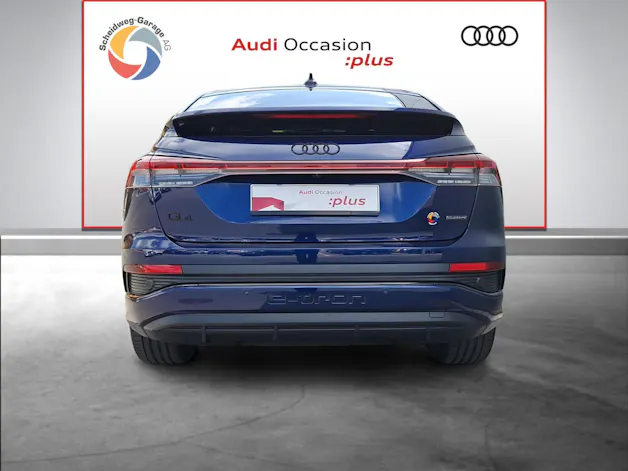 AUDI Q4 Sportback e-tron 45 Attraction quattro