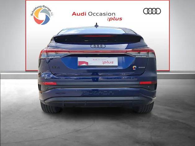 AUDI Q4 Sportback e-tron 45 Attraction quattro