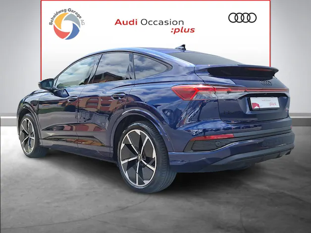 AUDI Q4 Sportback e-tron 45 Attraction quattro