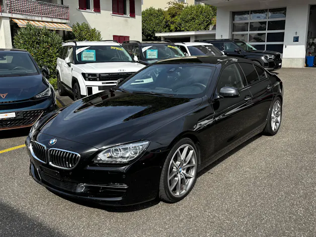 BMW 640d Gran Coupé