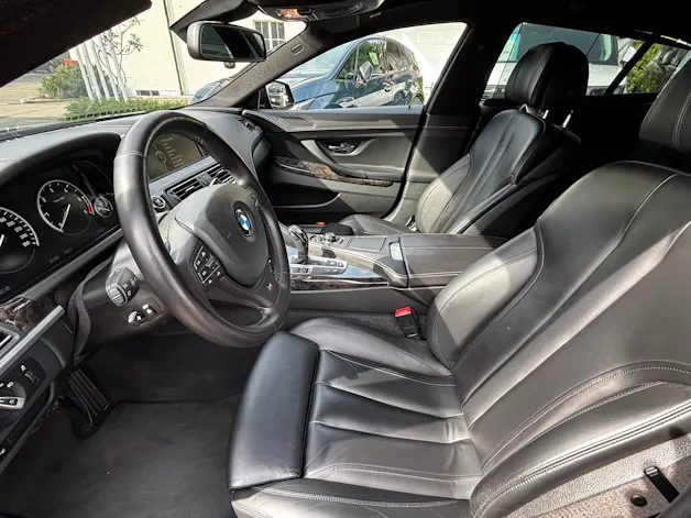 BMW 640d Gran Coupé