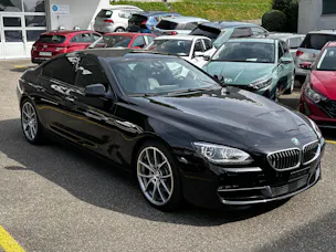 BMW 640d Gran Coupé