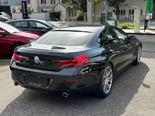 BMW 640d Gran Coupé