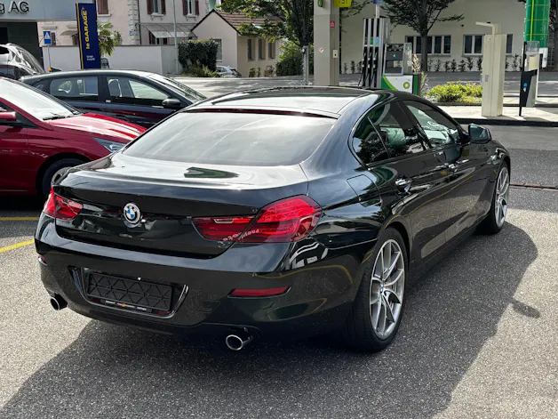 BMW 640d Gran Coupé