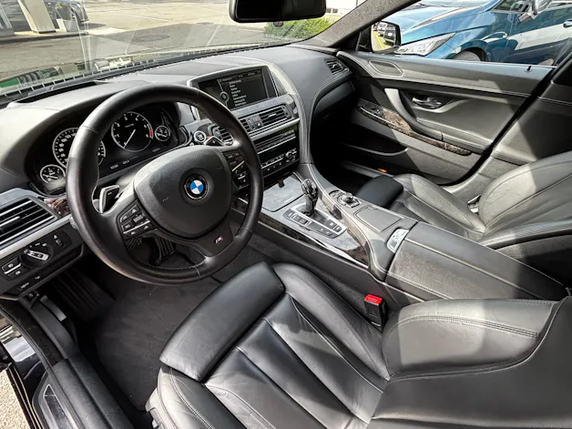 BMW 640d Gran Coupé