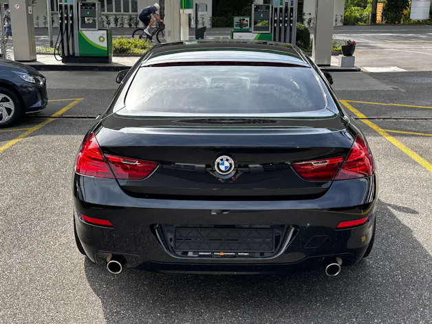 BMW 640d Gran Coupé