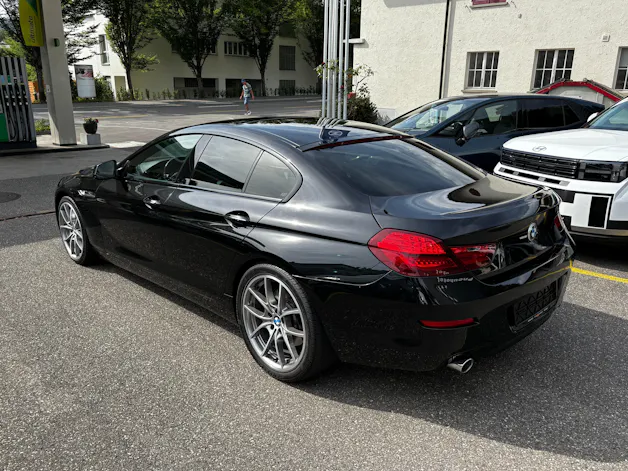 BMW 640d Gran Coupé