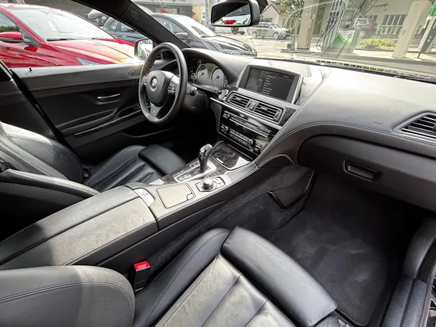 BMW 640d Gran Coupé