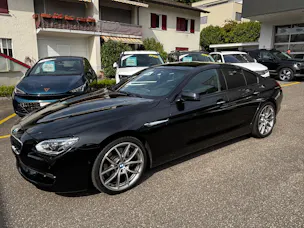 BMW 640d Gran Coupé