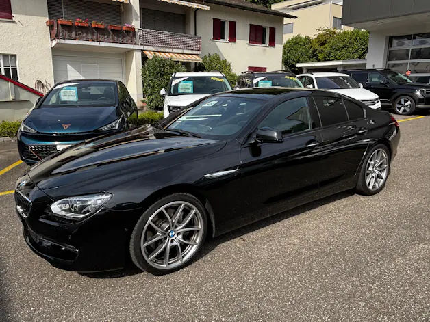 BMW 640d Gran Coupé