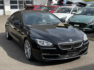 BMW 640d Gran Coupé