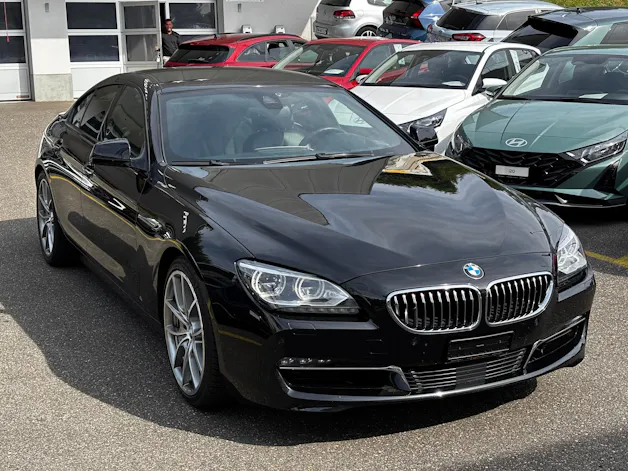 BMW 640d Gran Coupé