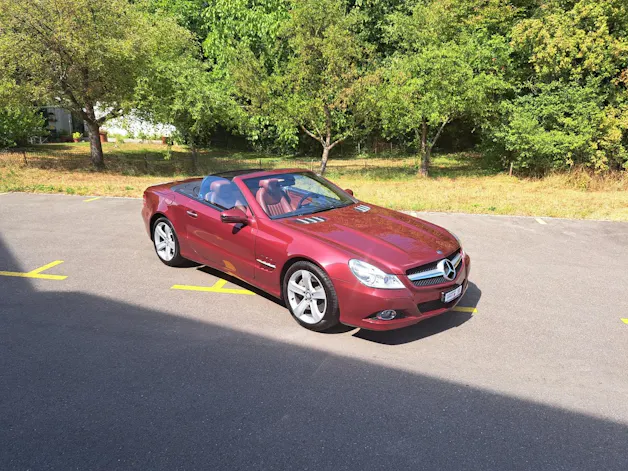 Mercedes-Benz SL-CLASS SL 500 Cabriolet