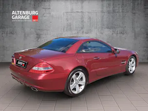 Mercedes-Benz SL-CLASS SL 500 Cabriolet