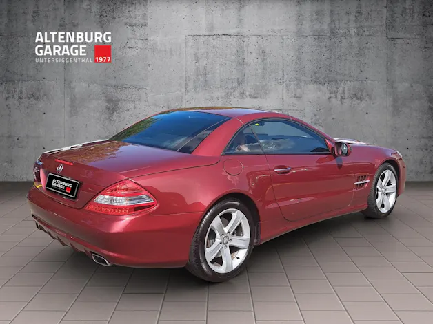 Mercedes-Benz SL-CLASS SL 500 Cabriolet