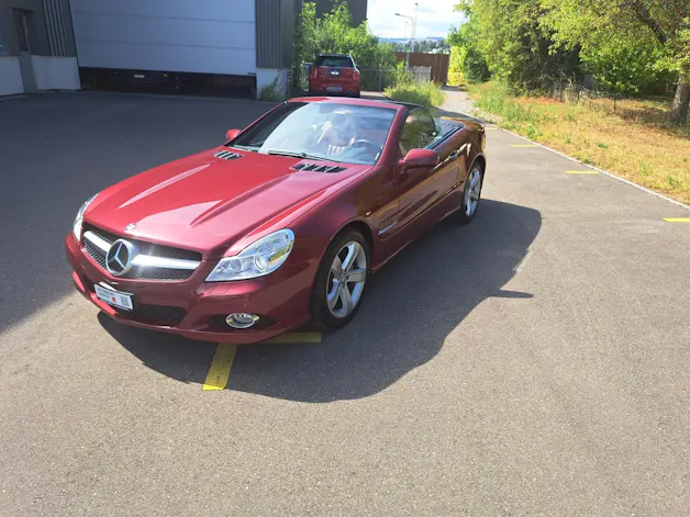 Mercedes-Benz SL-CLASS SL 500 Cabriolet