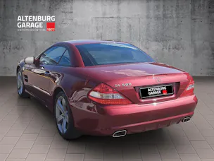 Mercedes-Benz SL-CLASS SL 500 Cabriolet