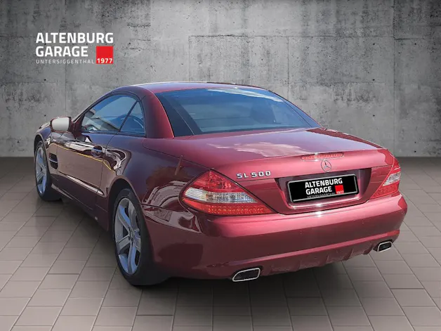 Mercedes-Benz SL-CLASS SL 500 Cabriolet