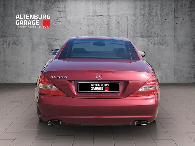 Mercedes-Benz SL-CLASS SL 500 Cabriolet