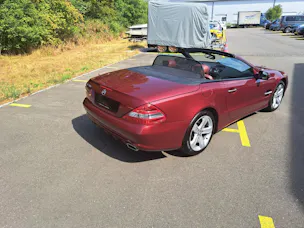 Mercedes-Benz SL-CLASS SL 500 Cabriolet